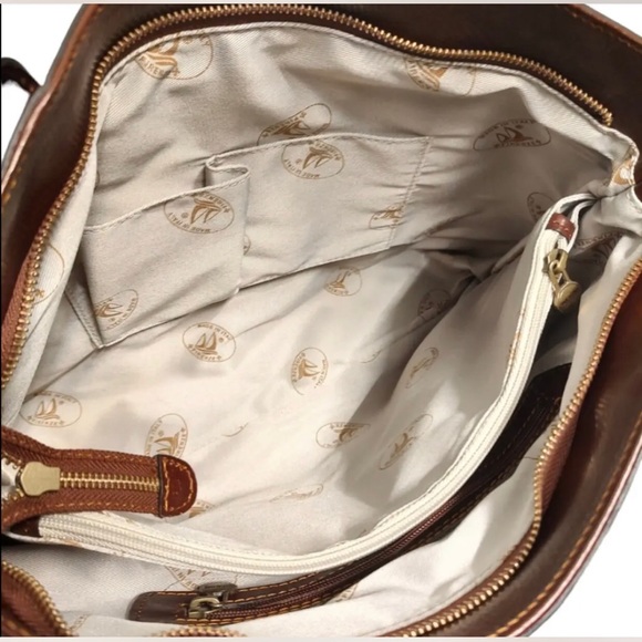 Firenze D&D Palletterie Cuoio Shoulder Bag - Picture 11 of 11